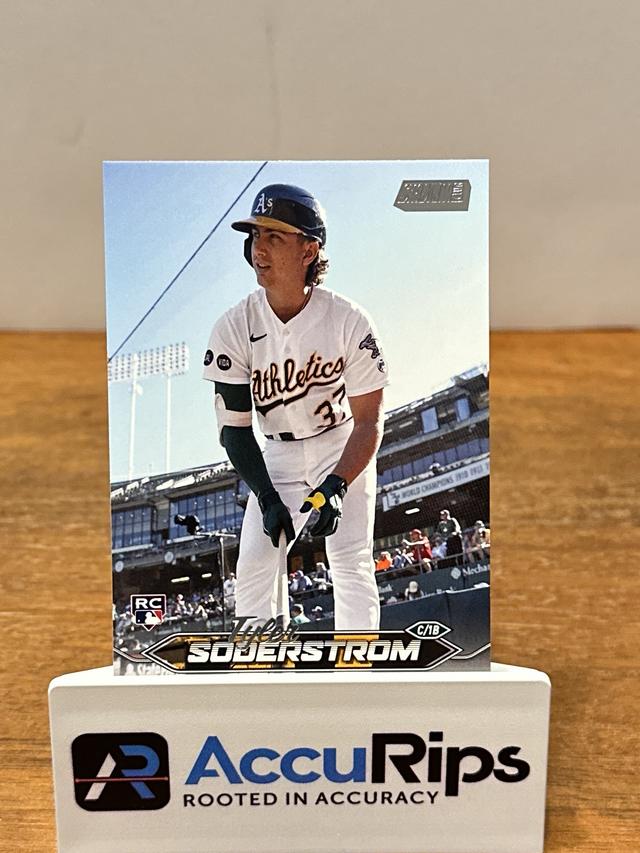 2024 Topps Stadium Club Tyler Soderstrom ﻿Base Set #215