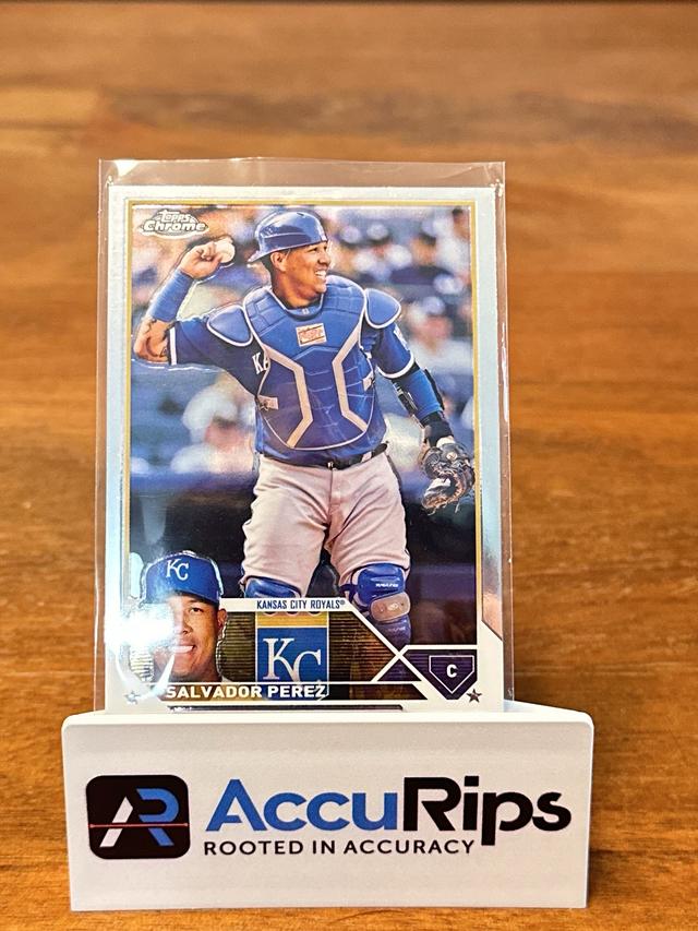 2023 Topps Chrome Salvador Perez BASE CARDS I #165