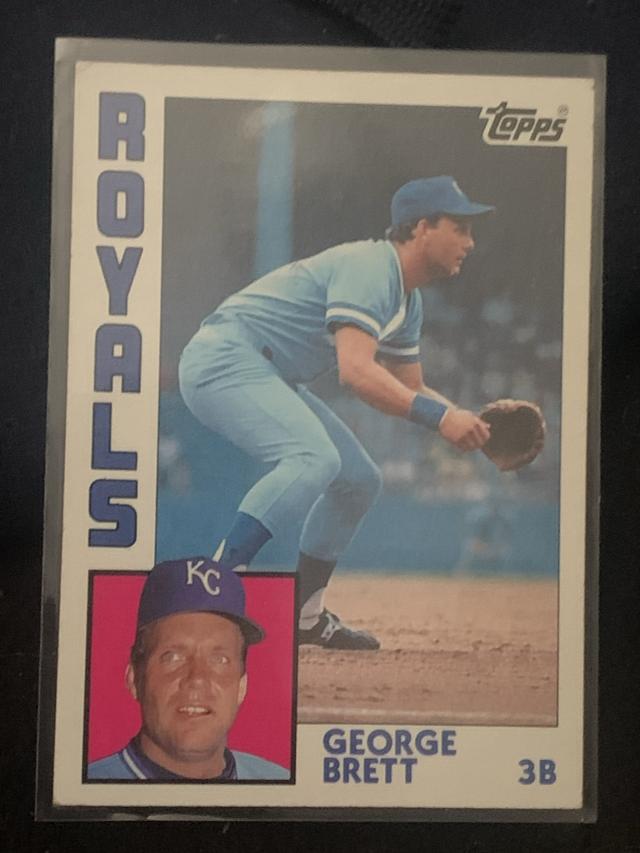 1984 Topps George Brett Base Set #500