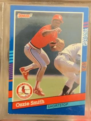 1991 Donruss Ozzie Smith Base Set #240