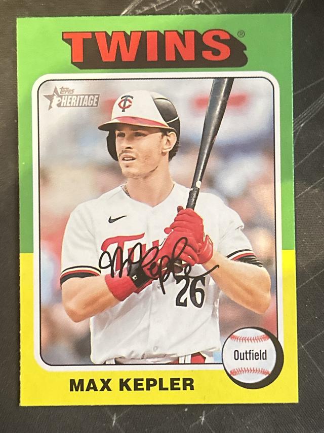 2024 Topps Heritage Max Kepler VETERANS III #476