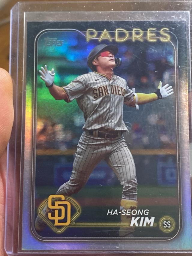 2024 Topps Series 1 Ha-Seong Kim BASE CARD SET Rainbow Foil #127