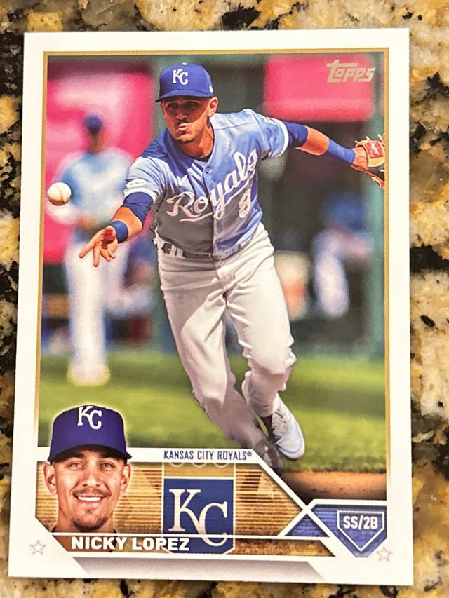 2023 Topps Update Series Nicky Lopez BASE SET #US151