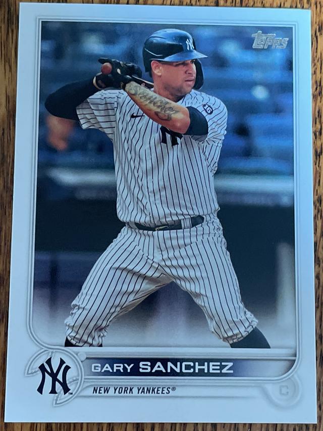 2022 Topps Series 2 Gary Sanchez BASE #625