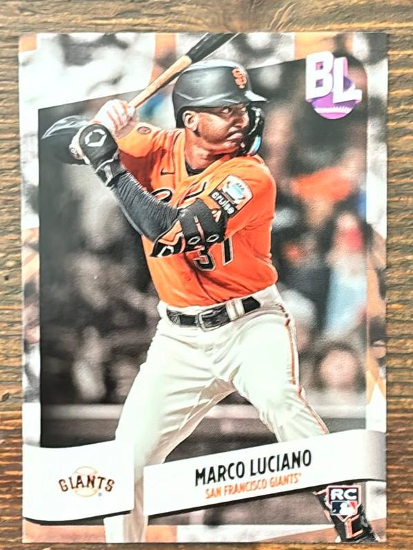 2024 Topps Big League Marco Luciano COMMON CARDS II #199