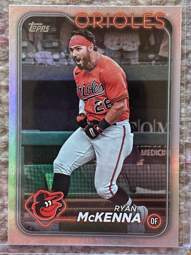 2024 Topps Series 2 Ryan McKenna BASE SET #478