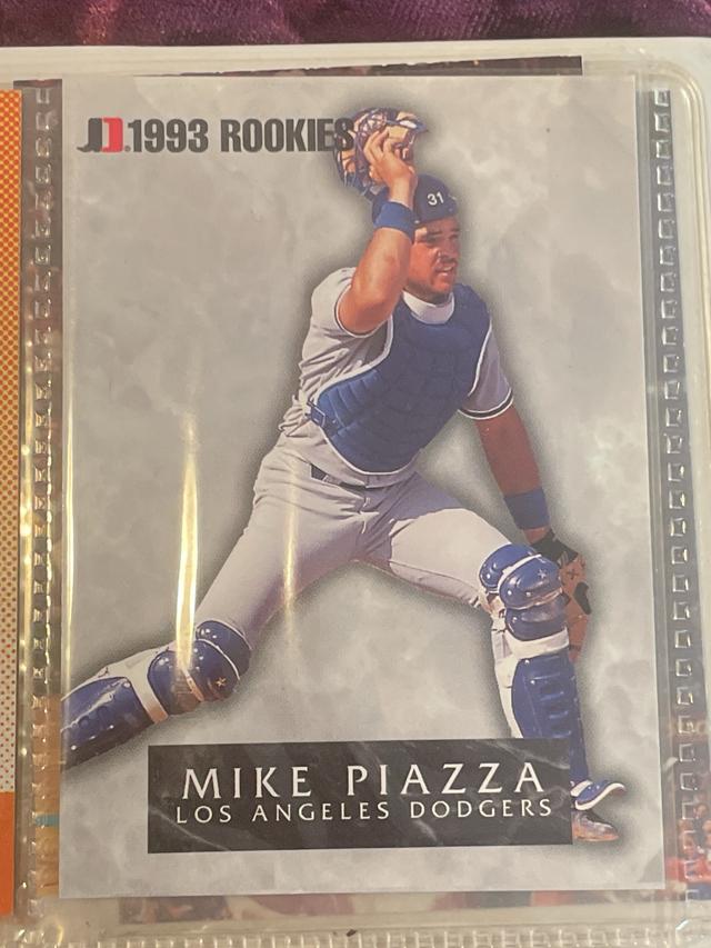 1993 Jimmy Dean Rookies Mike Piazza ﻿Rookies #8