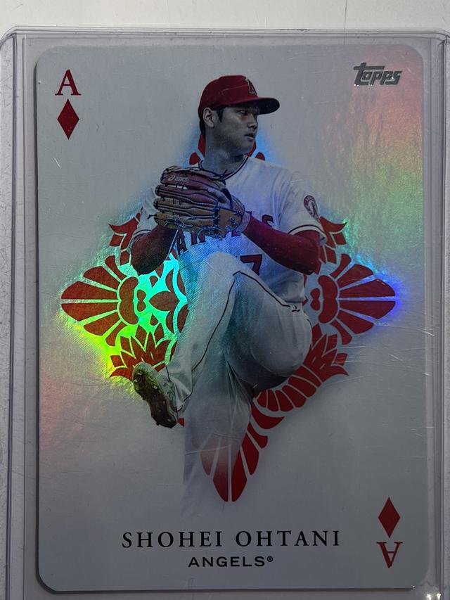 2023 Topps Series 1 Shohei Ohtani ALL ACES #AA-11