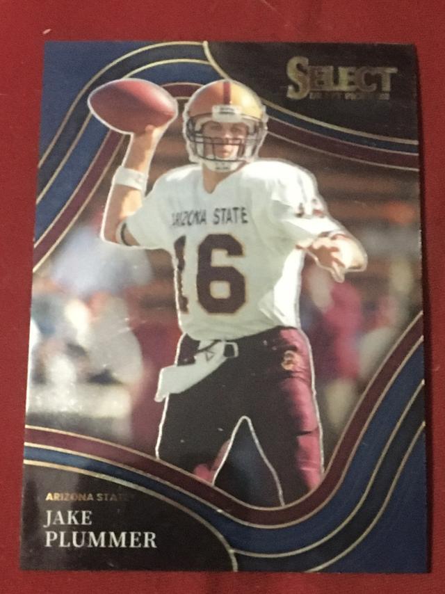 2022 Panini Select Draft Picks Jake Plummer Base Field Level Set #158