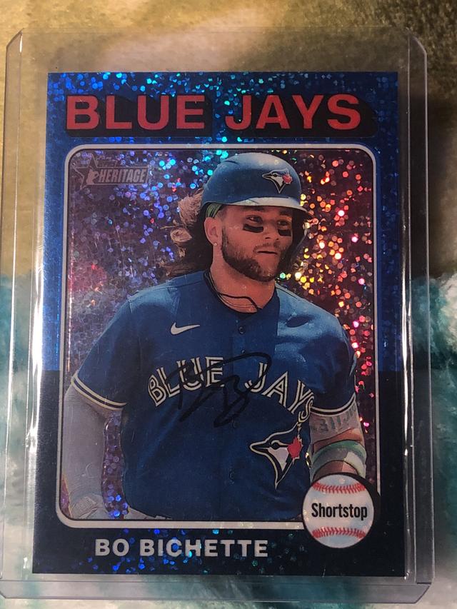 2024 Topps Heritage Bo Bichette #152