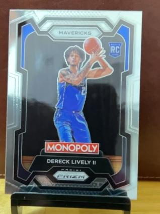 2023-24 Panini Prizm Monopoly Dereck Lively II ﻿Base Set #24