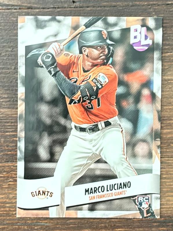 2024 Topps Big League Marco Luciano COMMON CARDS II #199