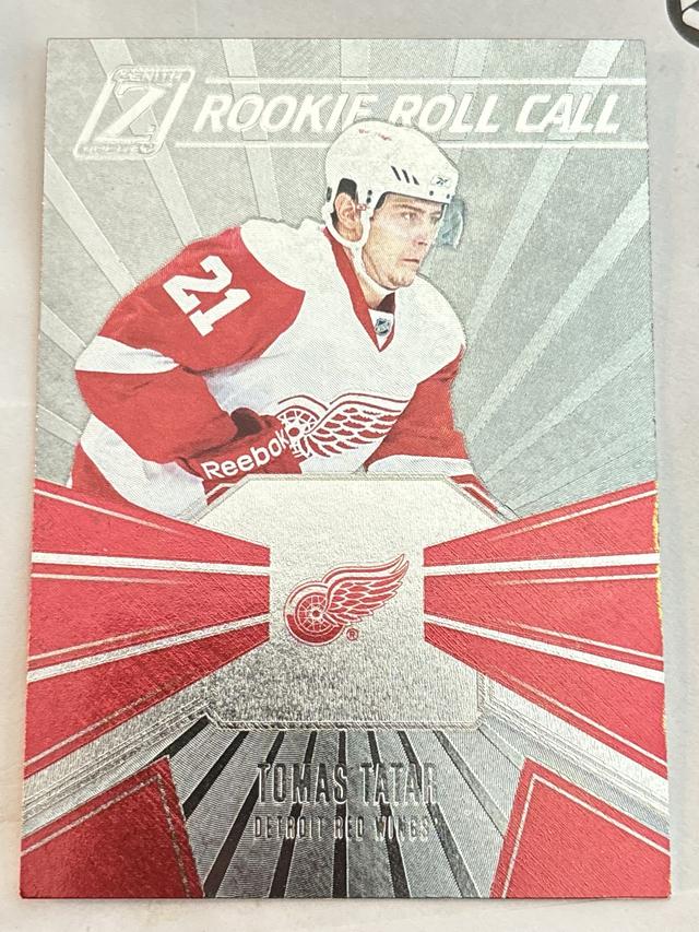 2010-11 Panini Zenith Tomas Tatar ﻿Rookie Roll Call #12