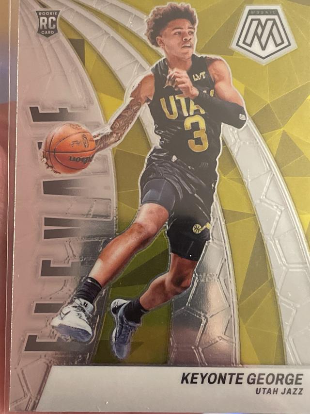 2024 Panini NBA Hoops Keyonte George Rookie Sweaters Set #22