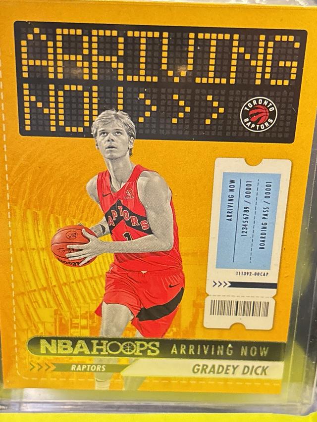 2023-24 Panini NBA Hoops Gradey Dick Arriving Now Set #2