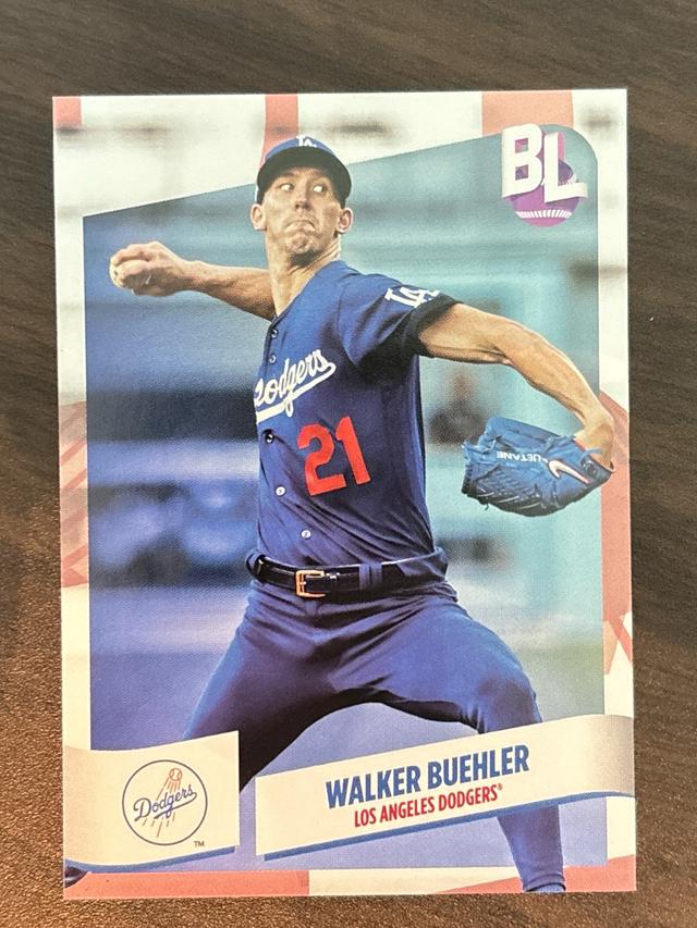 2024 Topps Big League Walker Buehler COMMON CARDS I #39