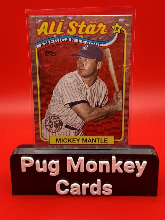 2024 Topps Series 2 Mickey Mantle #89ASB-48