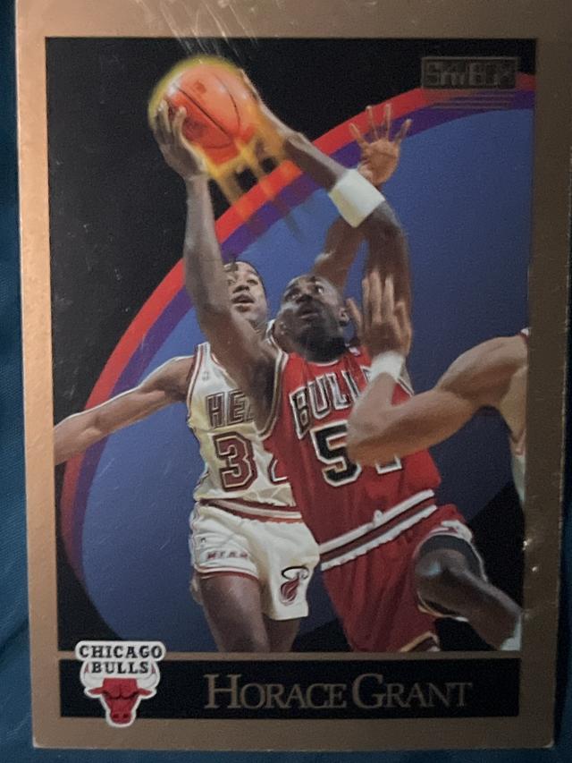 1990-91 SkyBox Basketball Horace Grant ﻿Series I #39