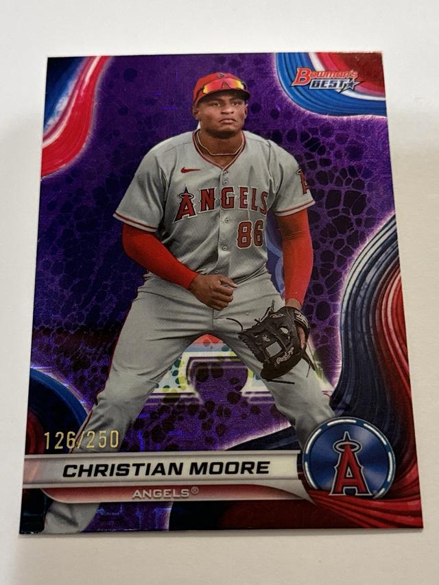 Christian Moore 2024 Bowmans Best Prospects /250 #TP-9