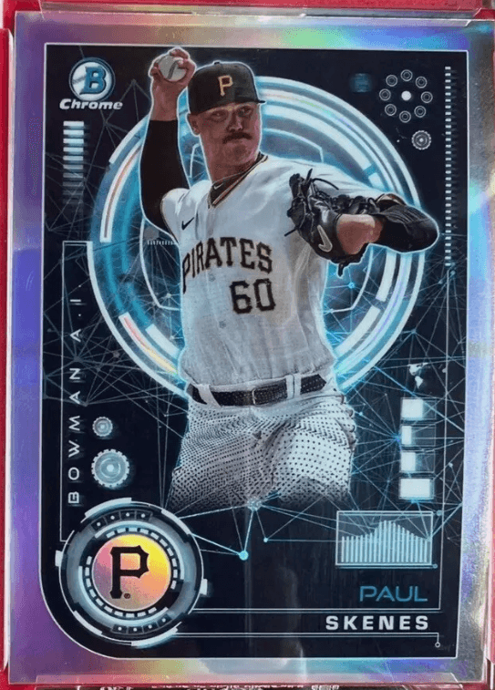 2024 Bowman Paul Skenes BOWMAN AI #BAI-15