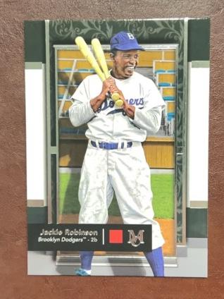 2024 Topps Museum Collection Jackie Robinson ﻿Base Set #65