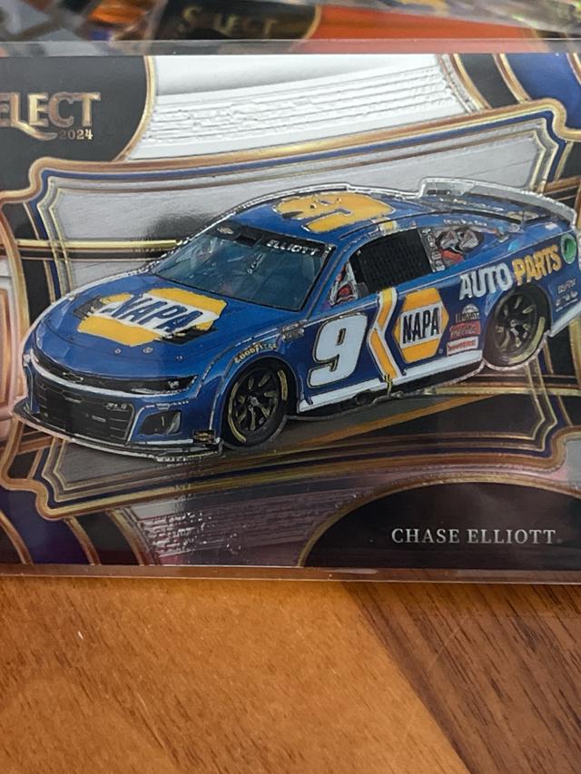 2024 Panini Select NASCAR Chase Elliott Pit Road #139