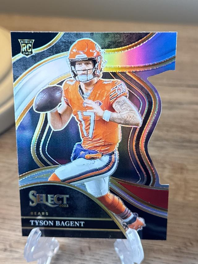 2023 Panini Select Tyson Bagent Club Level Silver Prizms #208