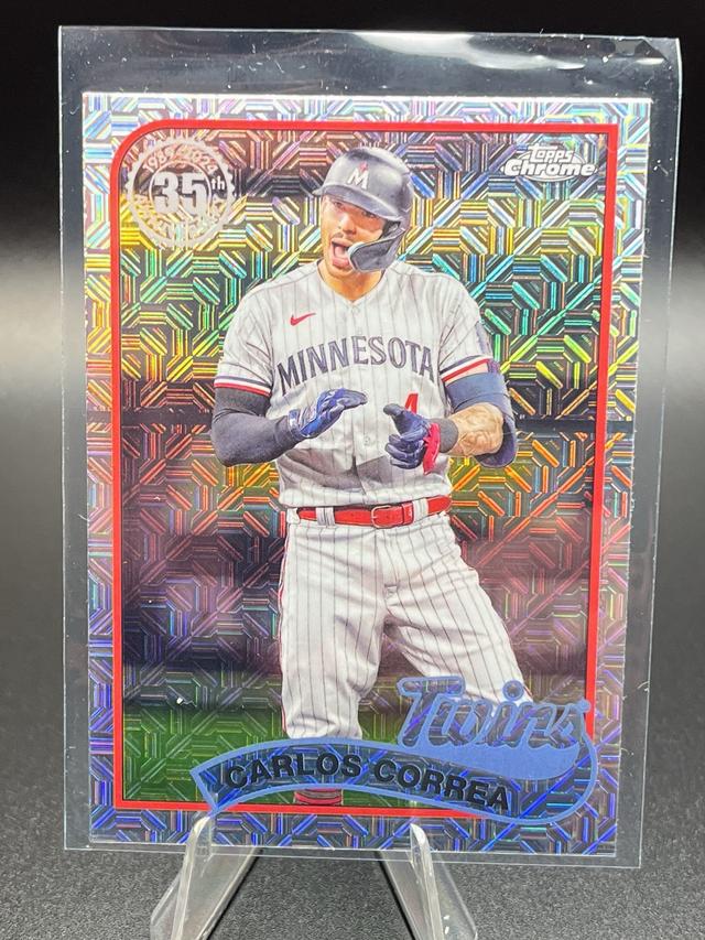 2024 Topps Series 2 Carlos Correa #2T89C-93