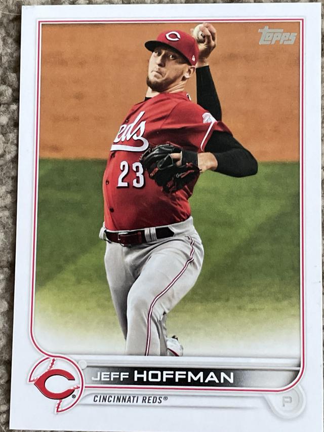 2022 Topps Series 2 Jeff Hoffman BASE #553