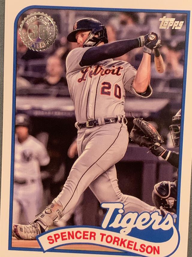 2024 Topps Update Series Spencer Torkelson 1989 Baseball #89US-47