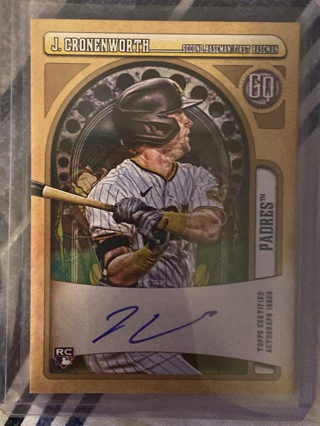 2021 Topps Gypsy Queen Jake Cronenworth Gypsy Queen Autographs Set #GQA-CJ