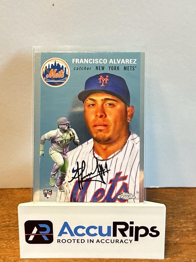 2023 Topps Chrome Platinum '54 Francisco Alvarez BASE CARDS #110