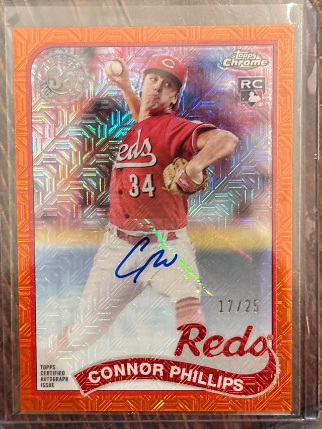 2024 Topps Series 2 Connor Phillips /25 #2T89C-44