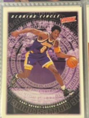 1999-00 Upper Deck Victory Kobe Bryant ﻿Base Set #374