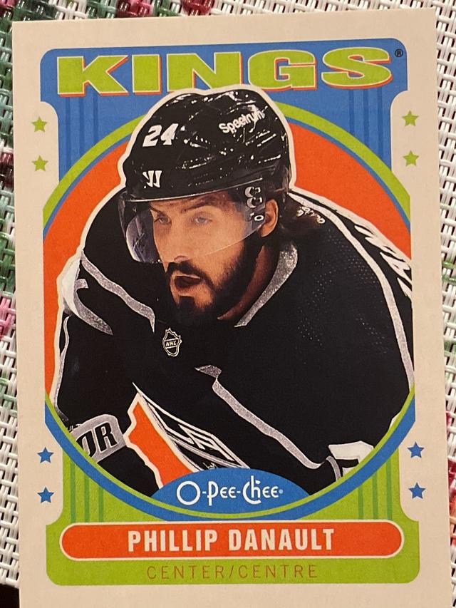 2021-22 Upper Deck Series 2 Phillip Danault O-Pee-Chee Update Set #607