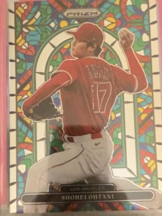 2022 Panini Prizm Shohei Ohtani ﻿Stained Glass #SG-3