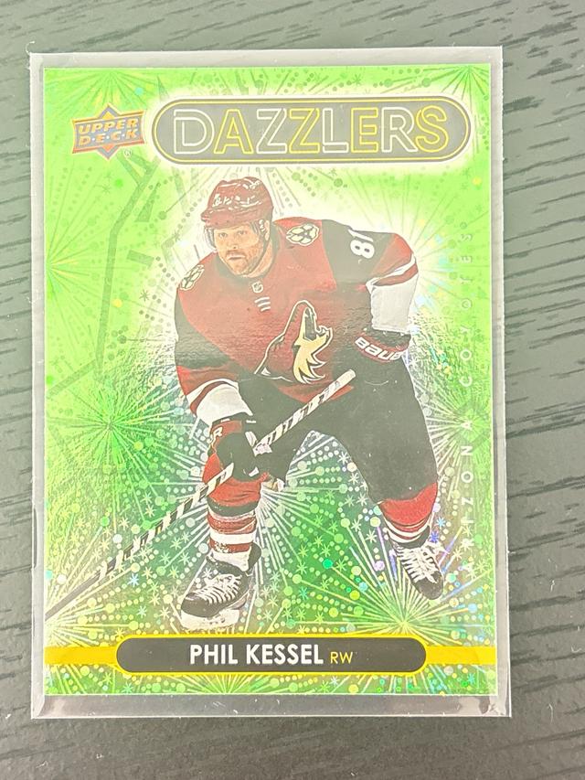 2021-22 Upper Deck Extended Series Phil Kessel Dazzlers Blue Set #DZ-103