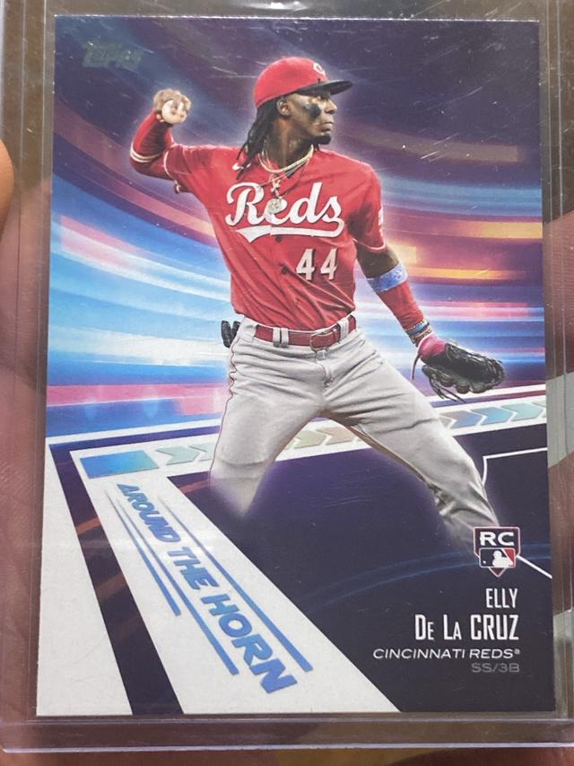 2024 Topps Series 2 Elly De La Cruz AROUND THE HORN #ATH-19