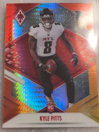 2021 Panini Phoenix Football Kyle Pitts Base Set #104