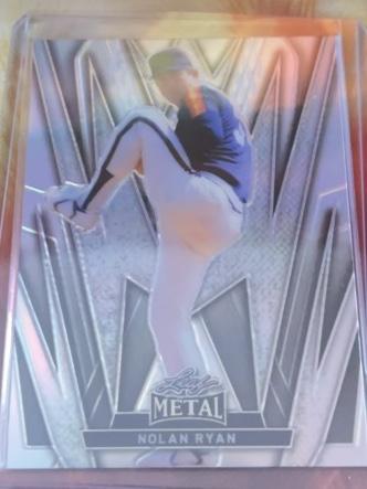 2024 Leaf Metal Nolan Ryan Base /185 #50