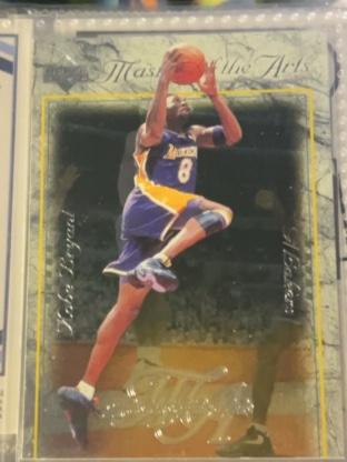 2000-01 Upper Deck Basketball Kobe Bryant ﻿Master of the Arts #MA8