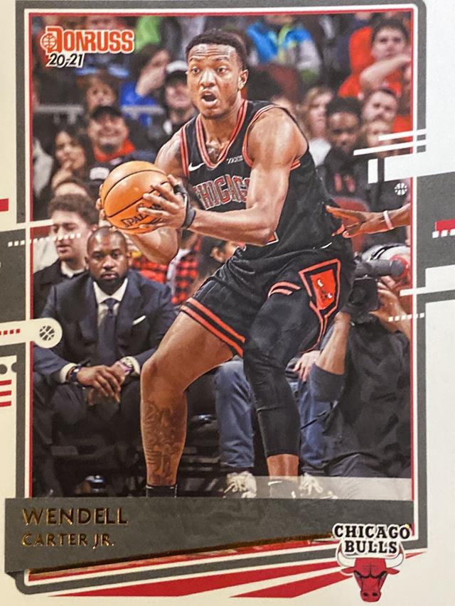 2020-21 Donruss Basketball Wendell Carter Jr. Base Set #183