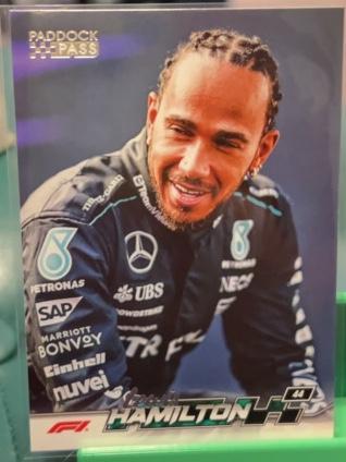 2024 Topps Paddock Pass Formula 1 Lewis Hamilton F1 Closeups #56