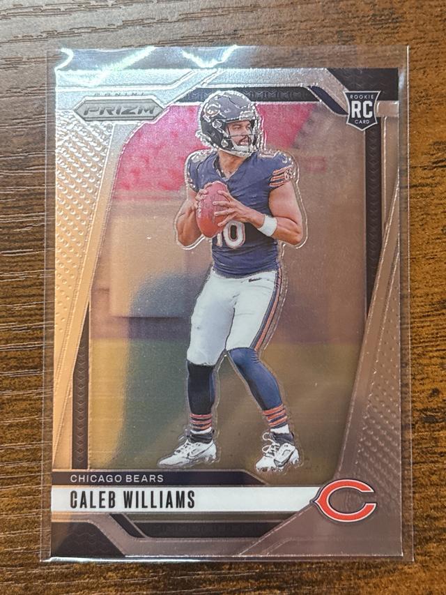 2024 Panini Prizm Football Caleb Williams Rookies #301