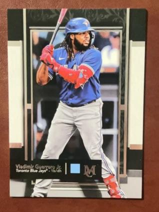 2024 Topps Museum Collection Vladimir Guerrero Jr. ﻿Base Set #17