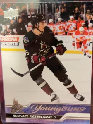 2023-24 Upper Deck Extended Series Hockey Michael Kesselring #481