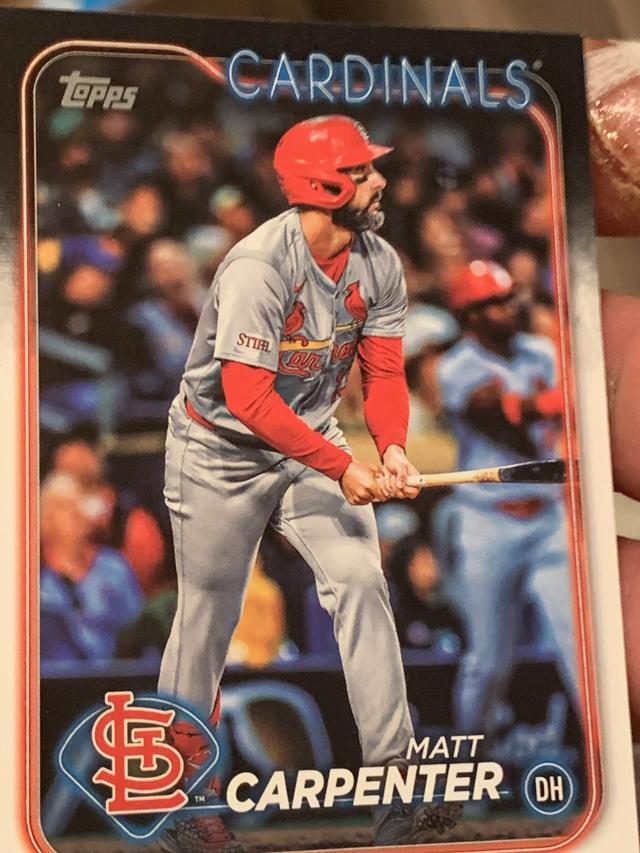 2024 Topps Update Series Matt Carpenter ﻿Base Set #US133