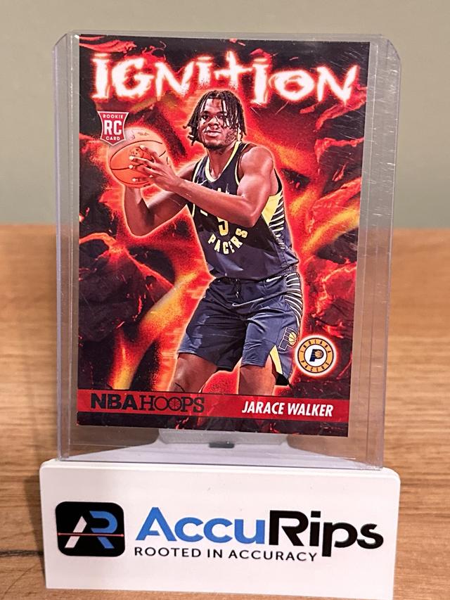 2023-24 Panini NBA Hoops Jarace Walker Ignition Set #27