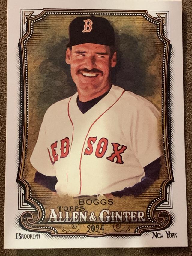 2024 Topps Allen & Ginter Wade Boggs ﻿Base Set #111