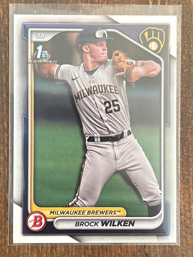 2024 Bowman Brock Wilken PAPER PROSPECTS I #BP-86